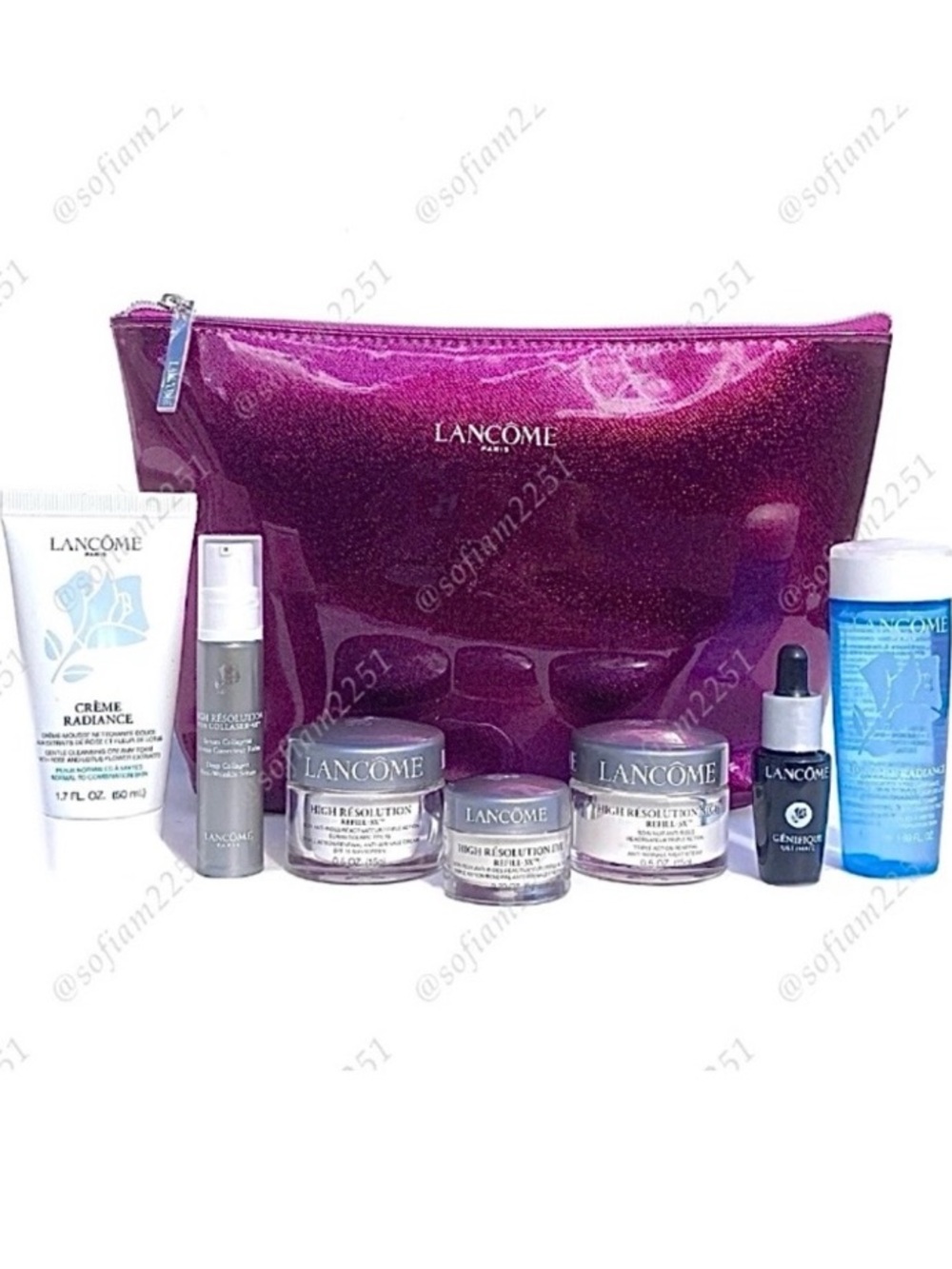 💖NEW!💖Lancôme High Resolution Anti-Aging 8Pc Set BRAND NEW!